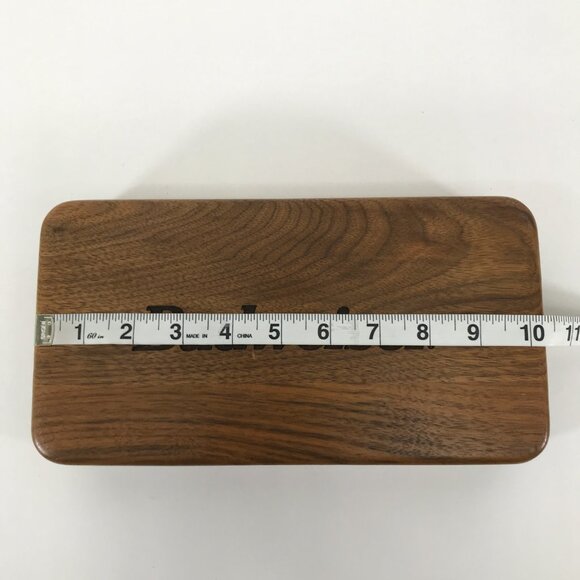 Vintage Budweiser Poker Chip Set 96pc Wooden Box Cards - Picture 10 of 10